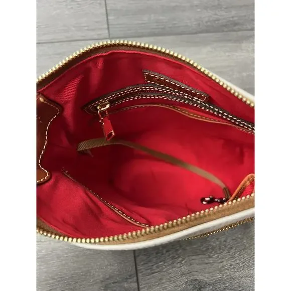Dooney & Bourke Pebble Leather crossbody Dove Bag Women A260501